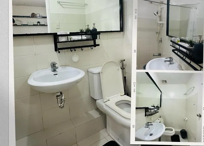 A Cozy Modern Design Unit 6425 아파트호텔 세부