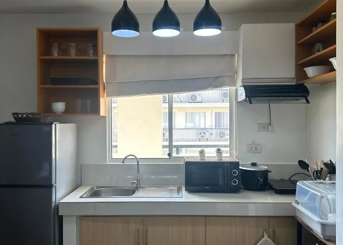 A Cozy Modern Design Unit 6425 아파트호텔 세부
